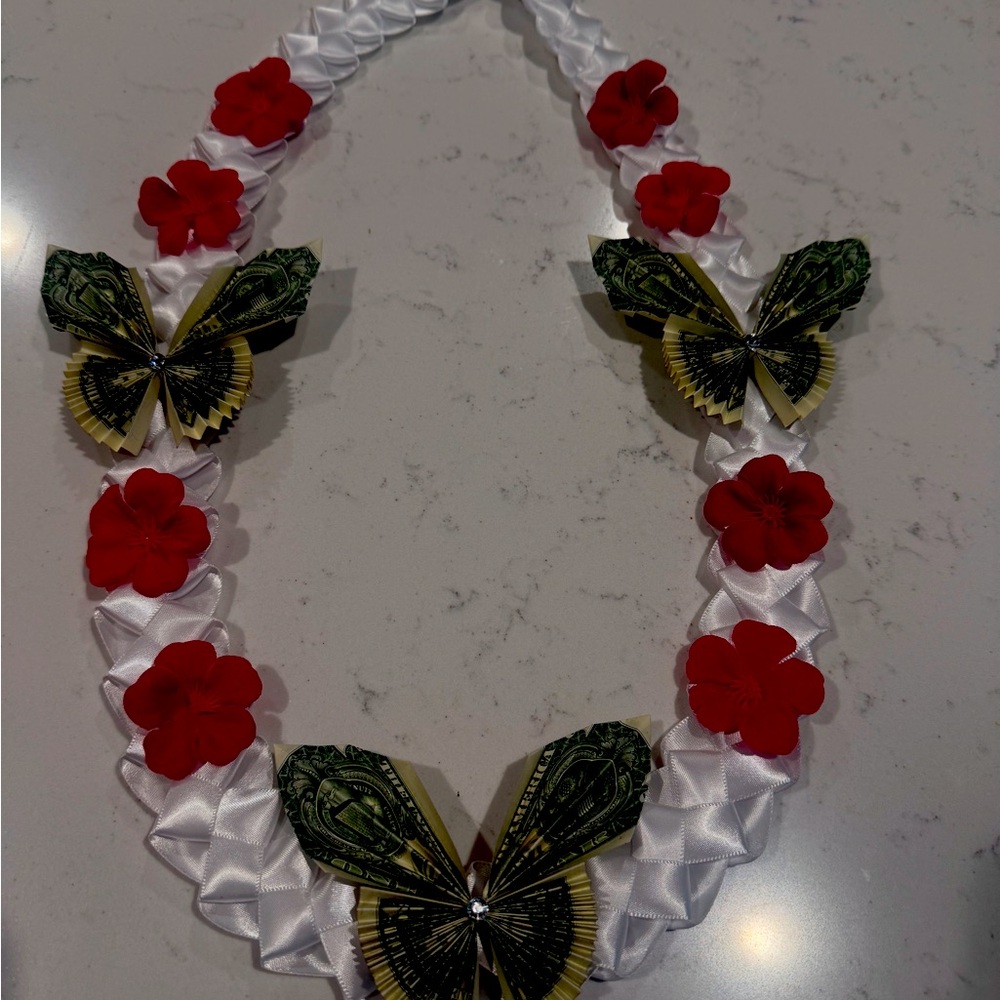 COPY - Graduation money lei